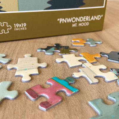 Puzzle: Pnwonderland (Mt. Hood)