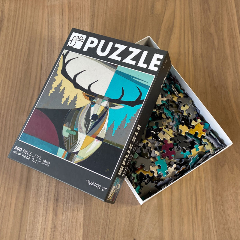 Puzzle: Wapiti 2