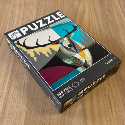 Puzzle: Wapiti 2