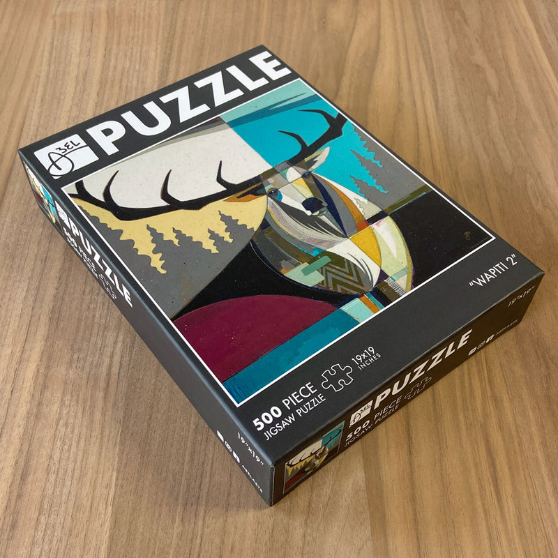 Puzzle: Wapiti 2