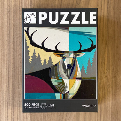 Puzzle: Wapiti 2