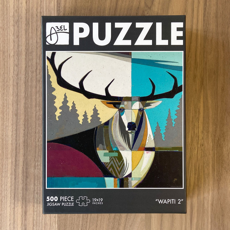 Puzzle: Wapiti 2