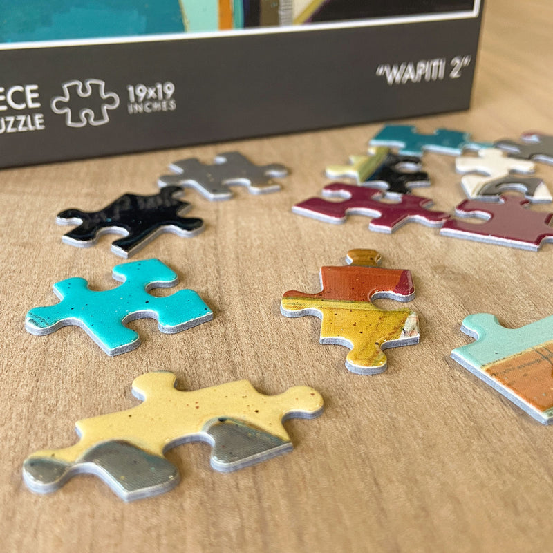 Puzzle: Wapiti 2
