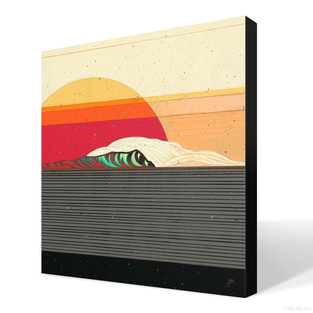 Surf Art Collection | Horizon 4 Print | Abel Arts