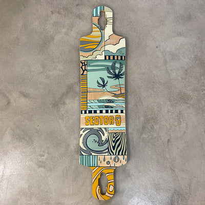 Sector 9 Skateboard Deck: #1