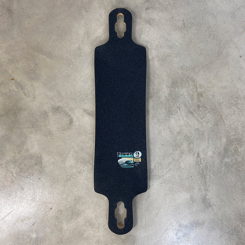 Sector 9 Skateboard Deck: 