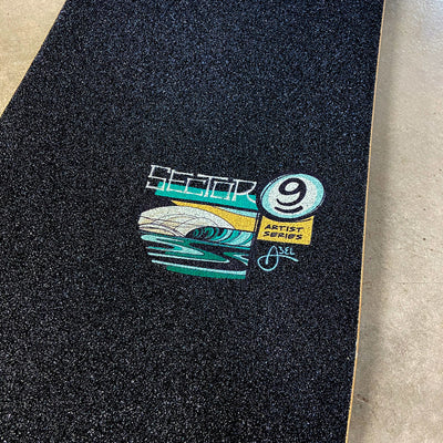 Sector 9 Skateboard Deck: #1