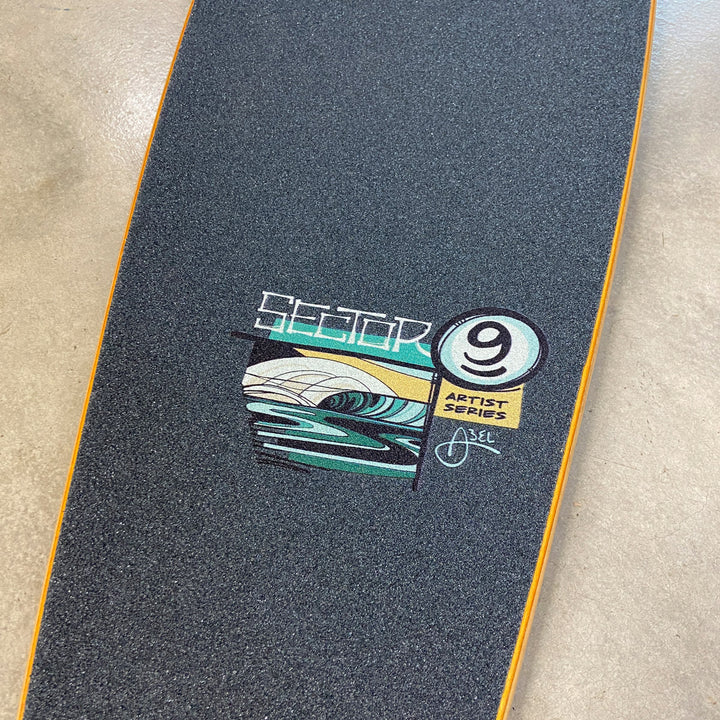 Sector 9 Skateboard Deck: #2