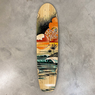 Sector 9 Skateboard Deck: #5
