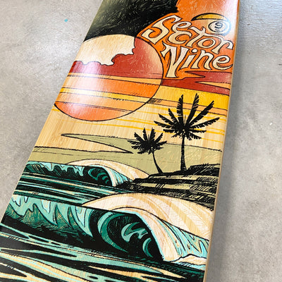 Sector 9 Skateboard Deck: #5