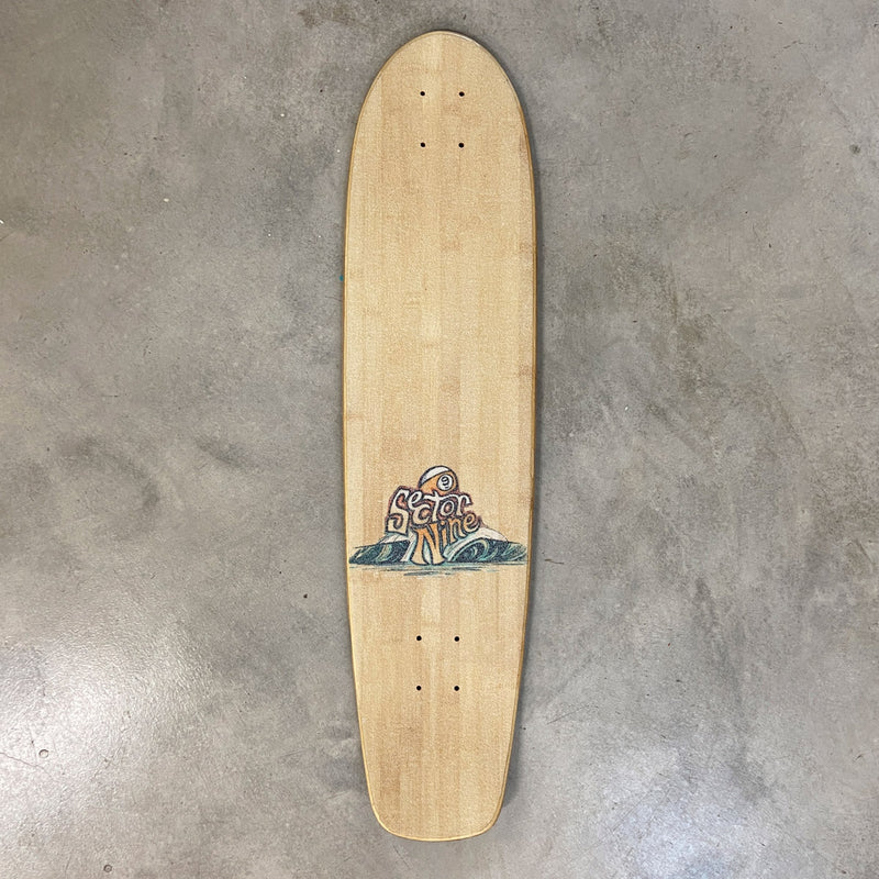 Sector 9 Skateboard Deck: 