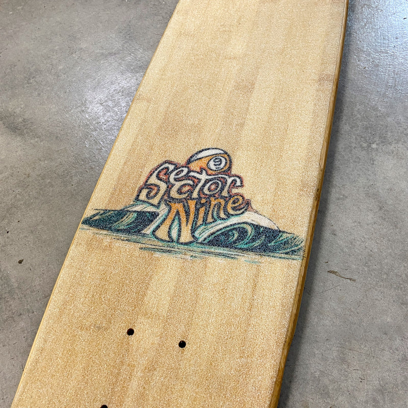 Sector 9 Skateboard Deck: 